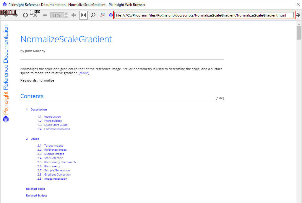 Normalize Scale Gradient Documentation